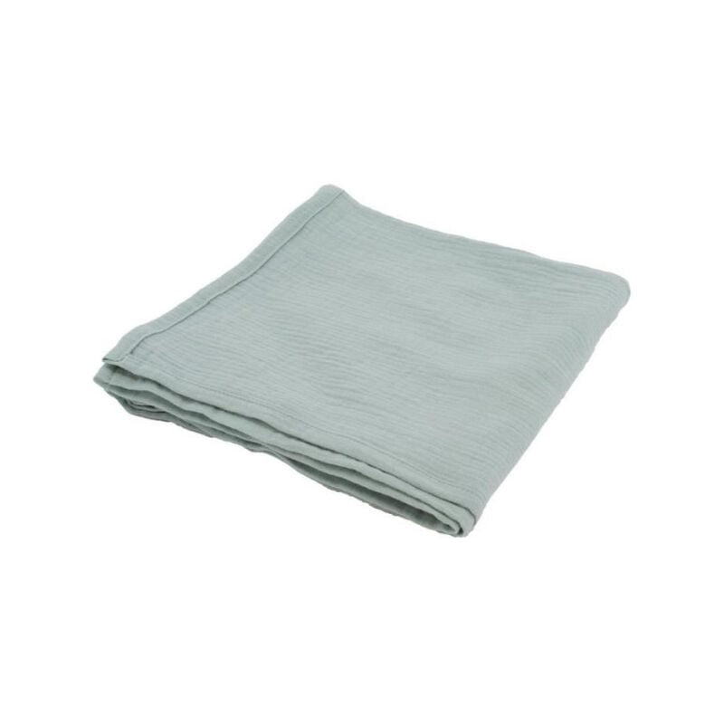 Domiva - Maxi lange - Imprimé - 100x100 cm - Celadon