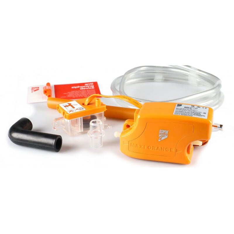 Climatisation Pompe à condensat Aspen Maxi Orange