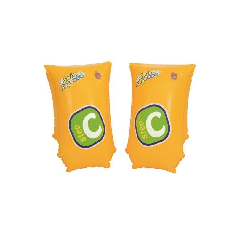 Maxi Swim Safe Apoyabrazos Abc Escalón C 30 X 15 Cm Edad 5-12 Años Piscina Mar 32110 -