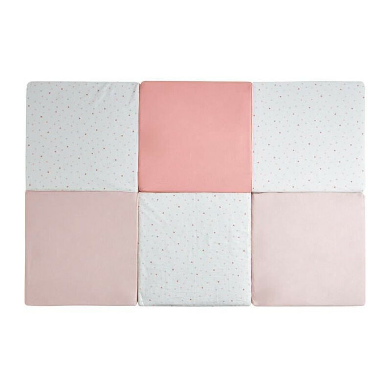 Maxi Tapis d'éveil Malin Tineo mon CoeUR 5en1 - Tapis évolutif multifonction