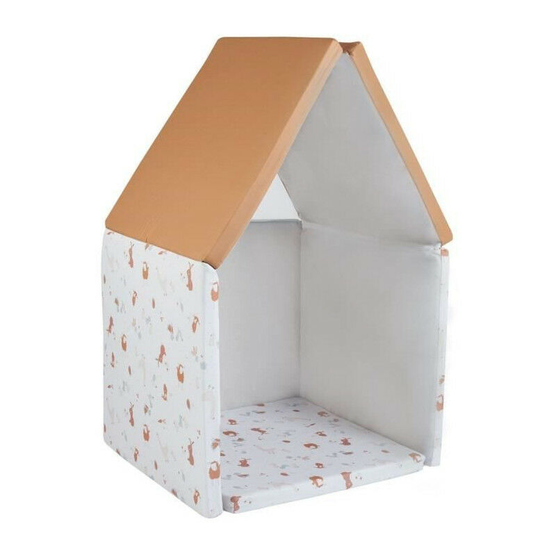 Maxi Tapis Malin Tineo Little Farmer - Multifonction 4 en 1 et évolutif - Tapis de jeu ou tapis d'éveil