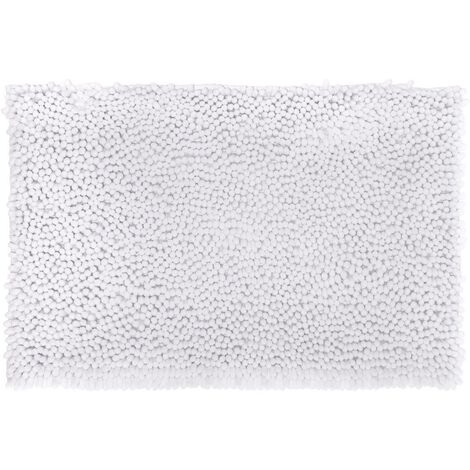 Maxi tappeto ciniglia bianco 50x80 - 5five