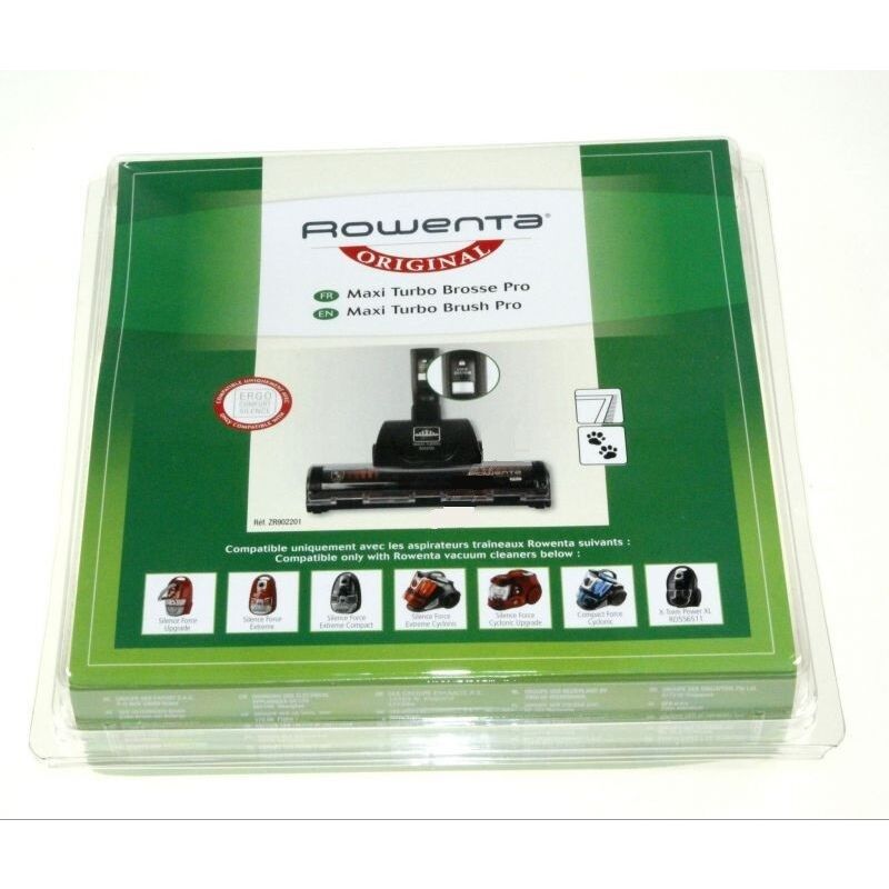 Rowenta - Maxi turbo brosse pro (195261-46191) (ZR902201) Aspirateur