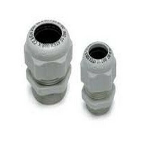 Maxiblock ATEX PA6.6 IP65 PG13,5, grigio industriale  CEM4900.13