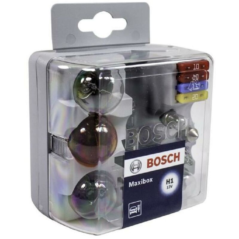 Maxibox coffret ampoules H1 12V 684951 - Bosch