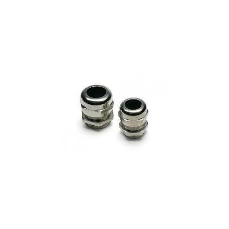 Maxibrass ATEX ottone nichelato M25×1,5, filo lungo  CEM5901.M25N