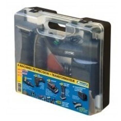 MAXICRAFT 12 feuilles abrasives auto-adhésives