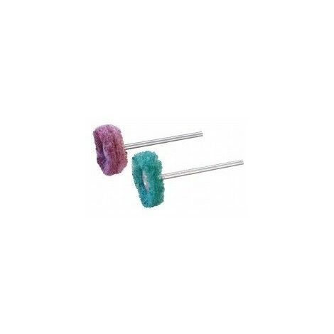 MAXICRAFT 2 polissoirs éponge abrasive dure Ø 20 mm
