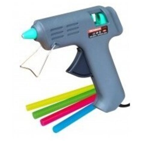 MAXICRAFT 20 bâtons de colle fluorescente Ø 8 mm