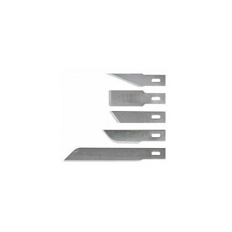 MAXICRAFT 3 lames de scalpel universelles pointues