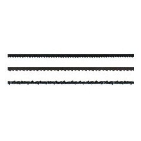 MAXICRAFT 5 lames de scie 130 mm pour métaux