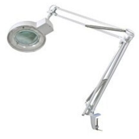 MAXICRAFT Loupe articulée eclairante