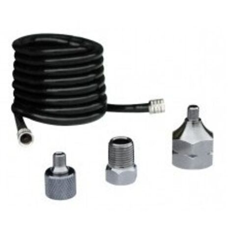 MAXICRAFT Tuyau PVC en spirale pour aérographe