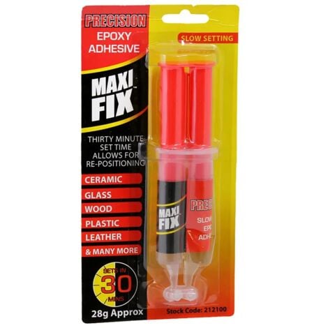Maxifix Precision Epoxy Adhesive 28g