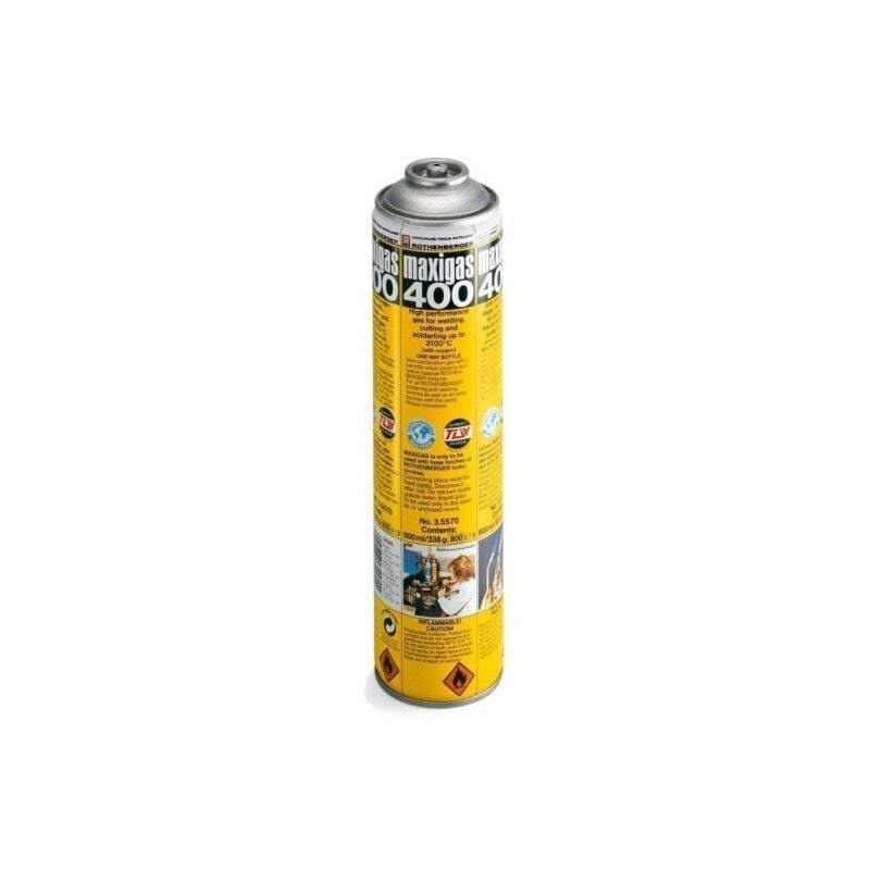 

Cartucho Gas 400Gr Maxigas 400 Rothenberger
