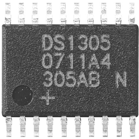 Maxim Integrated DS1305E+ Uhr-/Zeitnahme-IC - Echtzeituhr   Tube