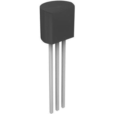 Maxim Integrated DS18B20+ IC lineare sensore convertitore di temperatura Digitale, centrale 1-Wire® TO-92-3