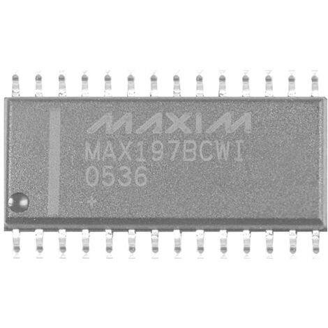 Maxim Integrated MAX1290BCEI+ Datenerfassungs-IC - ADC/DAC   Tube