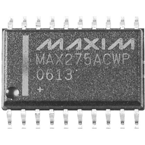 Maxim Integrated MAX7219CWG+ PMIC - Mesure de l’énergie montage sur circuit imprimé Tube R050572