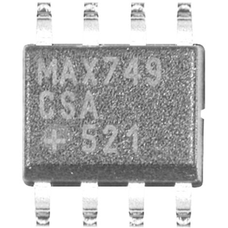 Maxim Integrated MAX749CSA+ PMIC - Mesure de l’énergie montage sur circuit imprimé Tube V988023