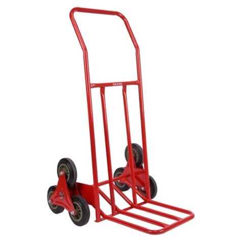 MAXIMA CARRETILLA 3 RUEDAS PLEGABLE SUBEESCALERA 300 KG.