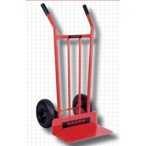MAXIMA CARRETILLA IMPIMCHABLE 360 KG.