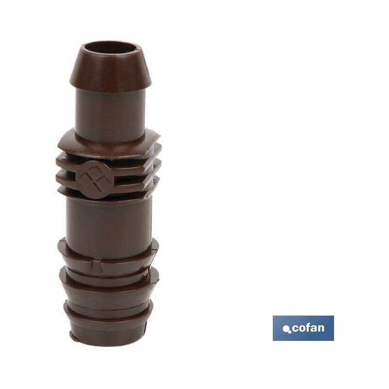 

Cofan - CONEXIÓN CTR Ø16MM (MARRÓN-MAX SEGUR.)