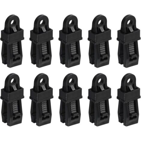 Maximale Klemmkraft für Planenclips, verstellbare Spiralfeder für CKle-Design (10 Stück)