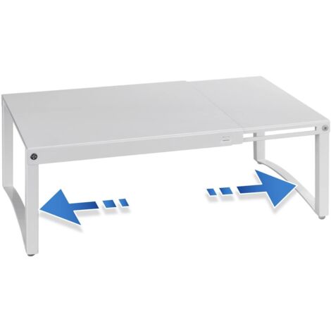 Maximex, Ferro, 30-54 x 15 x 25 cm, Bianco