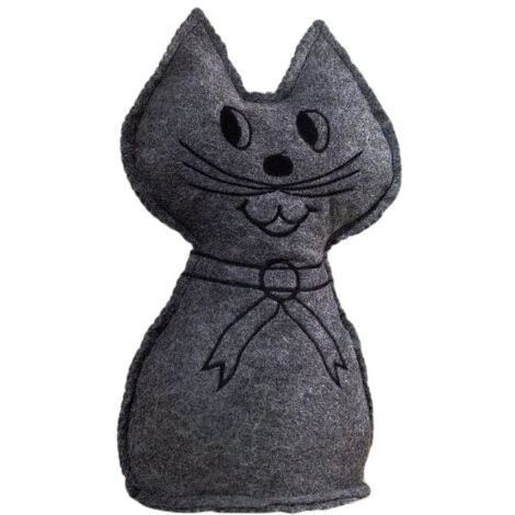 Maximex Raumentfeuchter Katze, Luftentfeuchter, Grau, Polyester anthrazit, Bentonit