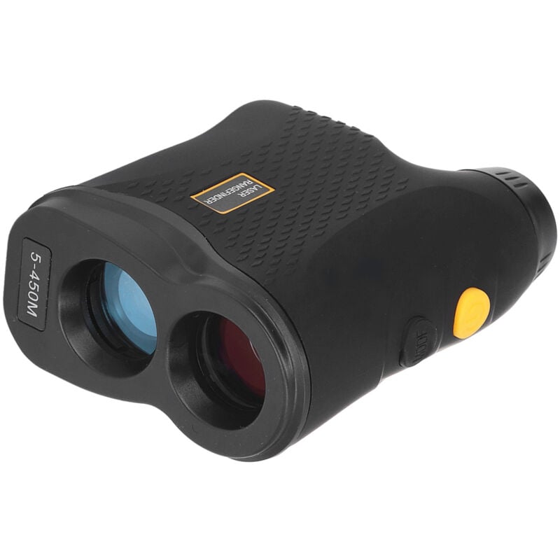 Maximum Distance 450 Yards Golf Rangefinder Portable Dustproof Ergonomic High Precision Rangefinder