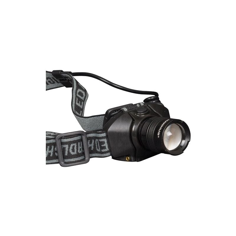 Maximus - Lampe frontale 5 w 200 lumens fonction focus