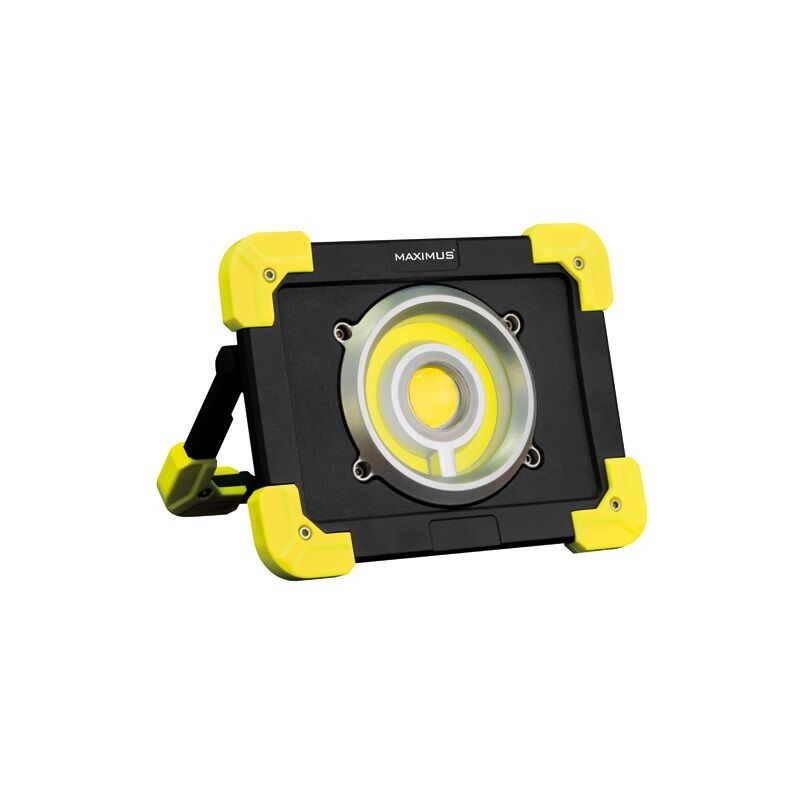 Maximus - Projecteur nomade rechargeable 20W 1800 lumens