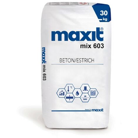maxit mix 603 Beton/Estrich 30 kg