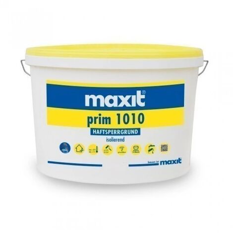 maxit prim 1010 - Haftsperrgrund - 5 ltr