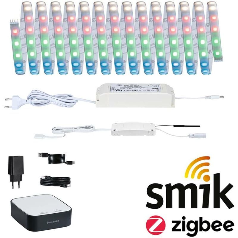 Image of Maxled 500 Bundle Smart Home Smik Gateway + led Strip rgbw Basisset