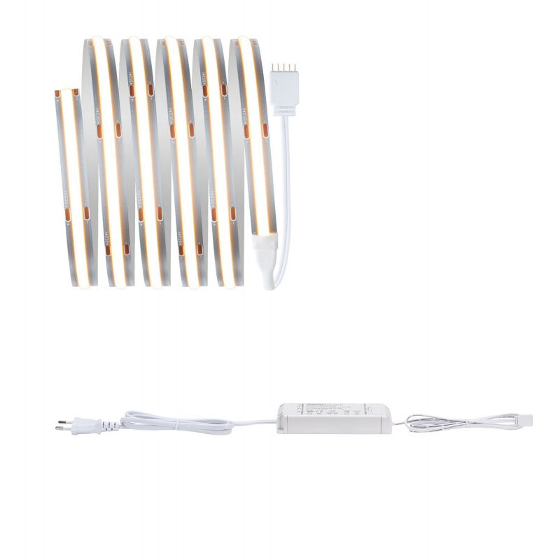 Paulmann - Kit bandeau MaxLED 500 cob Basic set blanc chaud éclairage indirect 150 cm