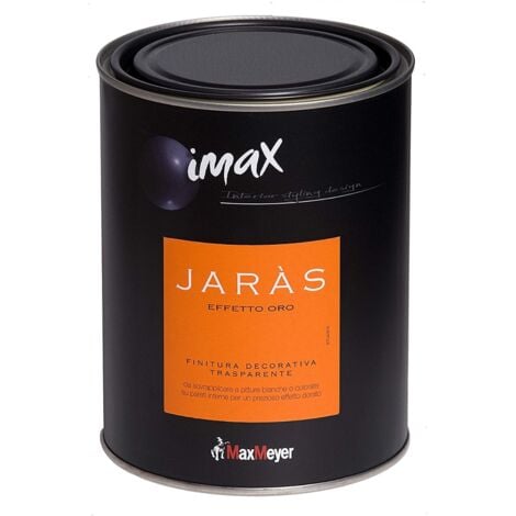 MAXMEYER -  Finitura Decorativa per interni Jaras EFFETTO DORATO 1 L