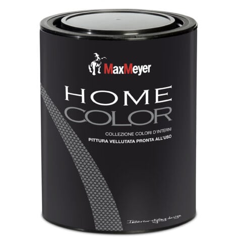 MaxMeyer Idropittura Colorata Superlavabile per Interni, Oro, 0.75L