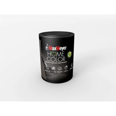 MaxMeyer Idropittura superlavabile Home Color Caffè 0,75 l