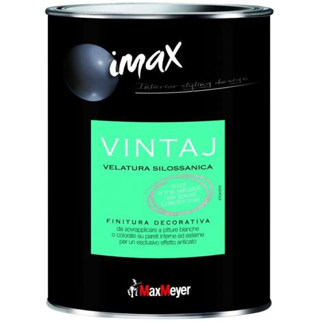 MAXMEYER- IMAX VELATURA DECORATIVA HOMECOLOR 1LT VINTAJ