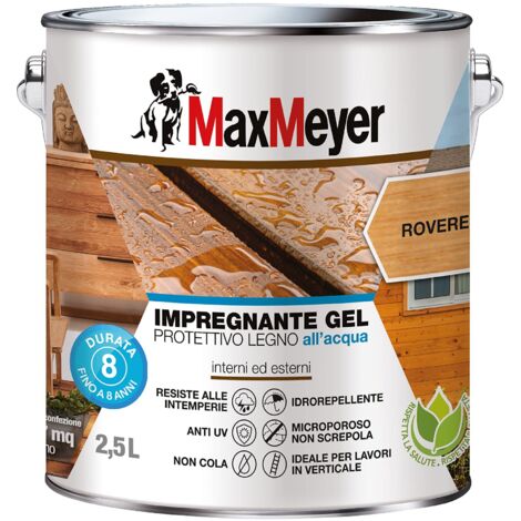 MAXMEYER IMPREGNANTE GEL ACQUA ROVERE 2,5 L