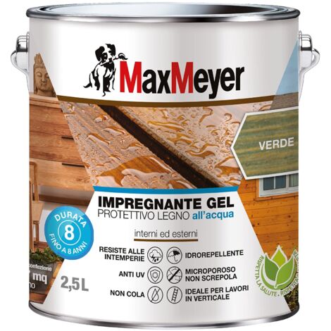 MAXMEYER IMPREGNANTE GEL ACQUA VERDE 2,5 L