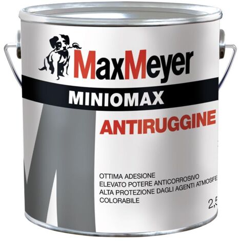 Maxmeyer Miniomax Rosso ossido, 2.5 L