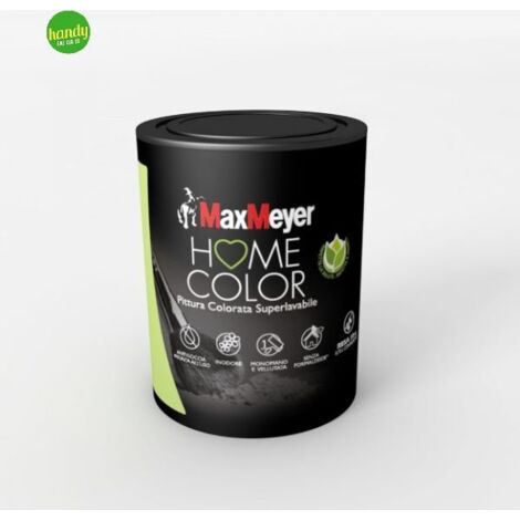 MAXMEYER PITTURA COLORATA SUPERLAVABILE HOME COLOR BAMBOO 0,75L