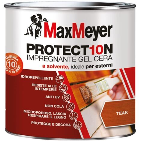 MAXMEYER PROTEC10N IMPREGNANTE A SOLVENTE 0,75L TEAK