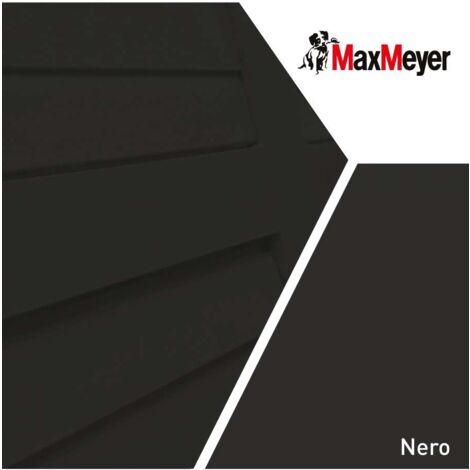MaxMeyer Smalto a Solvente Satinato Nero R9005 2 l