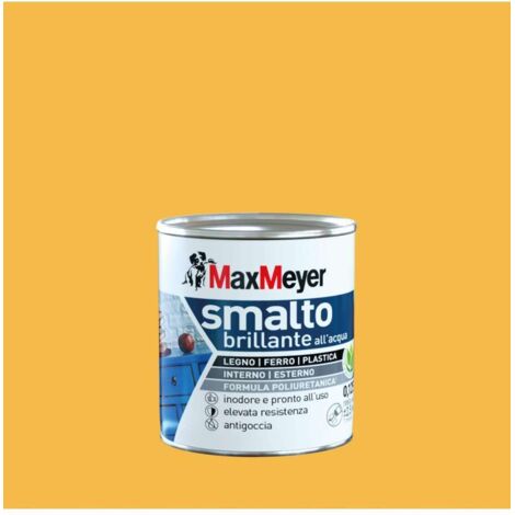 MaxMeyer Smalto Brillante Giallo Estate - 0,125 l