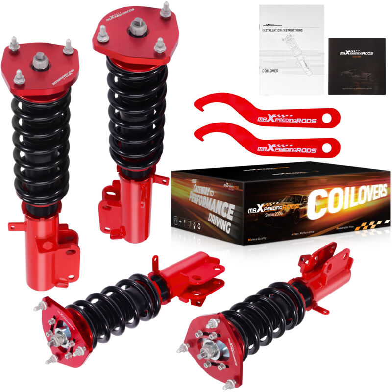 Image of maXpeedingrods 24-fache Dämpfung Gewindefahrwerk For Mazda RX-8 SE3P 04-11