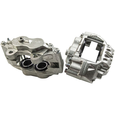 Maxpeedingrods – Étriers de frein avant 2x pour Toyota Landcruiser Hilux 4Runner FJ70 FJ73 LN106 – Fixes 4 pistons – Compatible avec disques 20mm ventilés